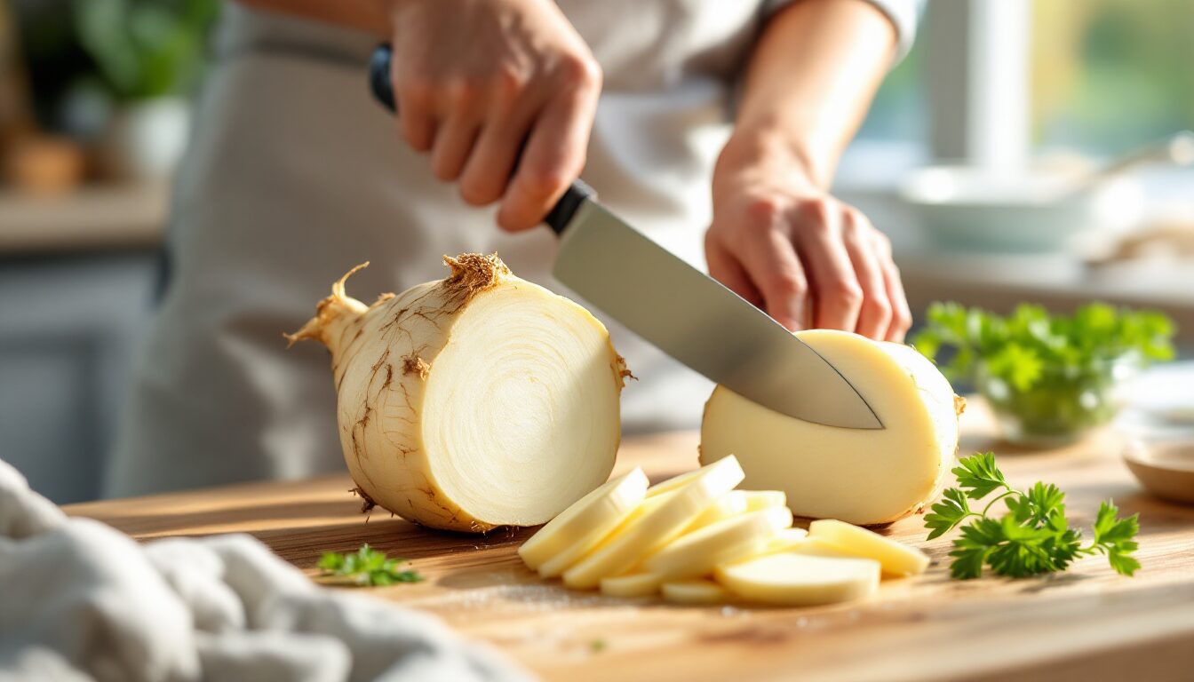 les bienfaits du celeri rave