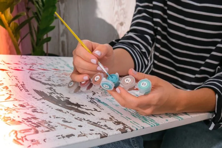 peinture par numéro