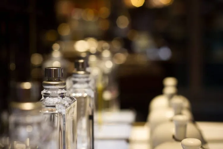 parfum musc blanc