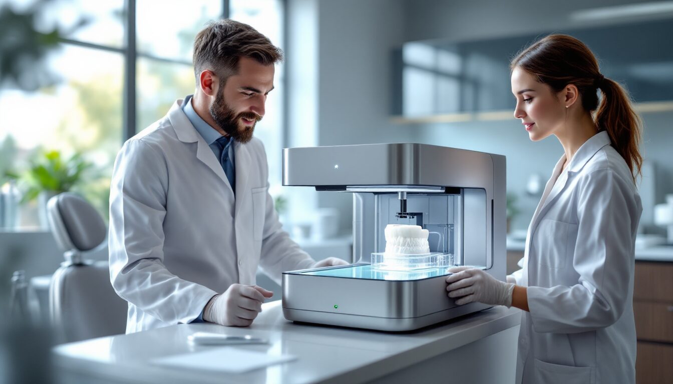 imprimante 3d dentaire capdentaire