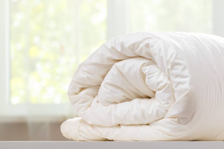 couette duvet naturelle chaude