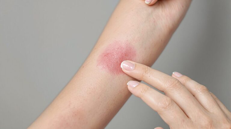 comment reconnaître un eczéma de contact