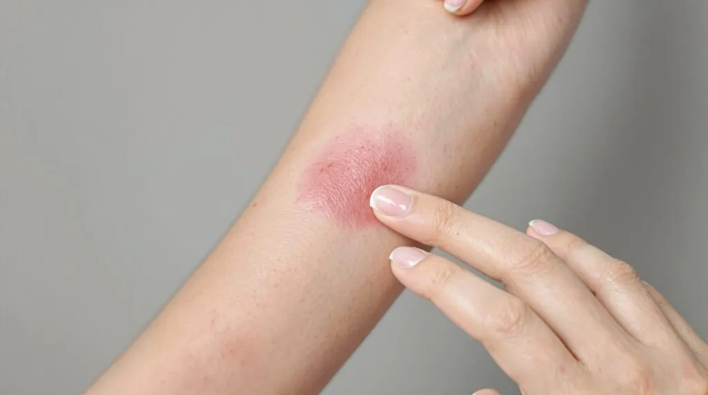 comment reconnaître un eczéma de contact