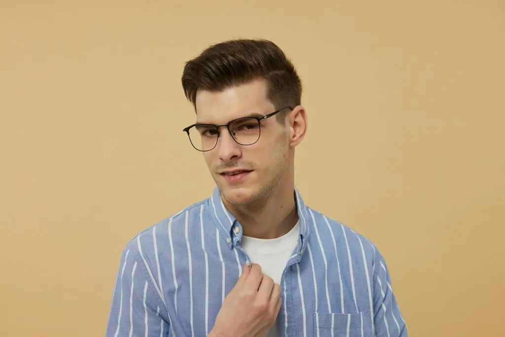 polo homme