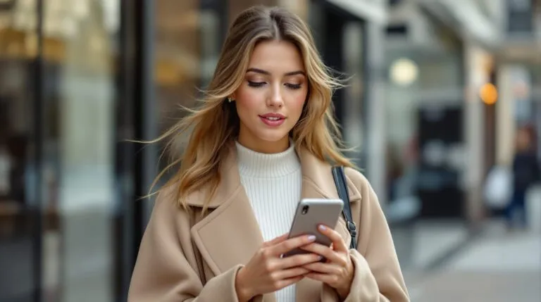 Le smartphone comme accessoire de mode à part entière