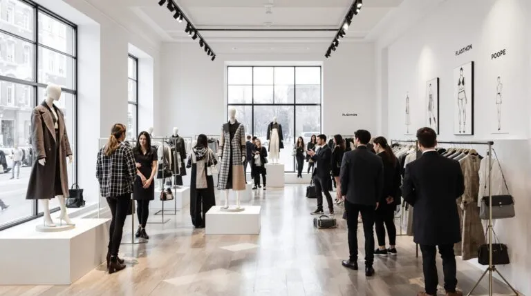 pop-up store