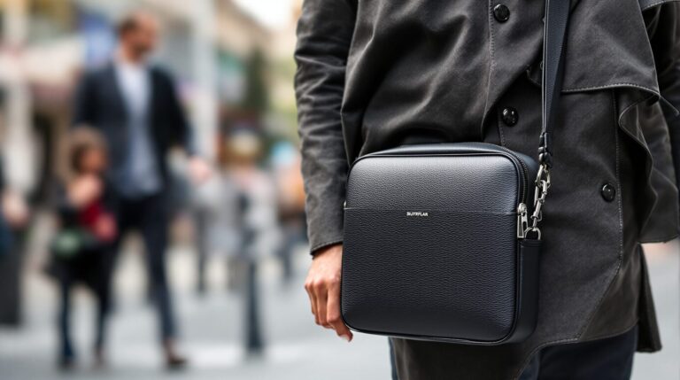 sac bandoulière homme