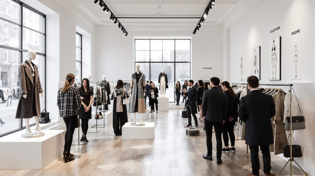 pop-up store
