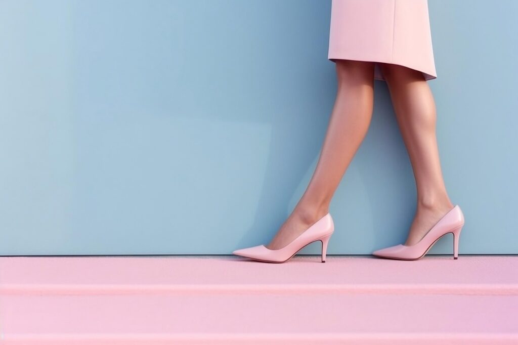 chaussure confort femme