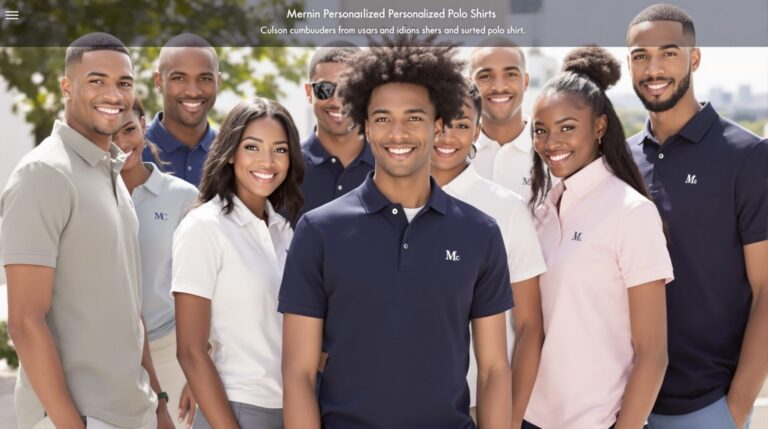 Le polo personnalisé : la pièce mode intemporelle revisitée