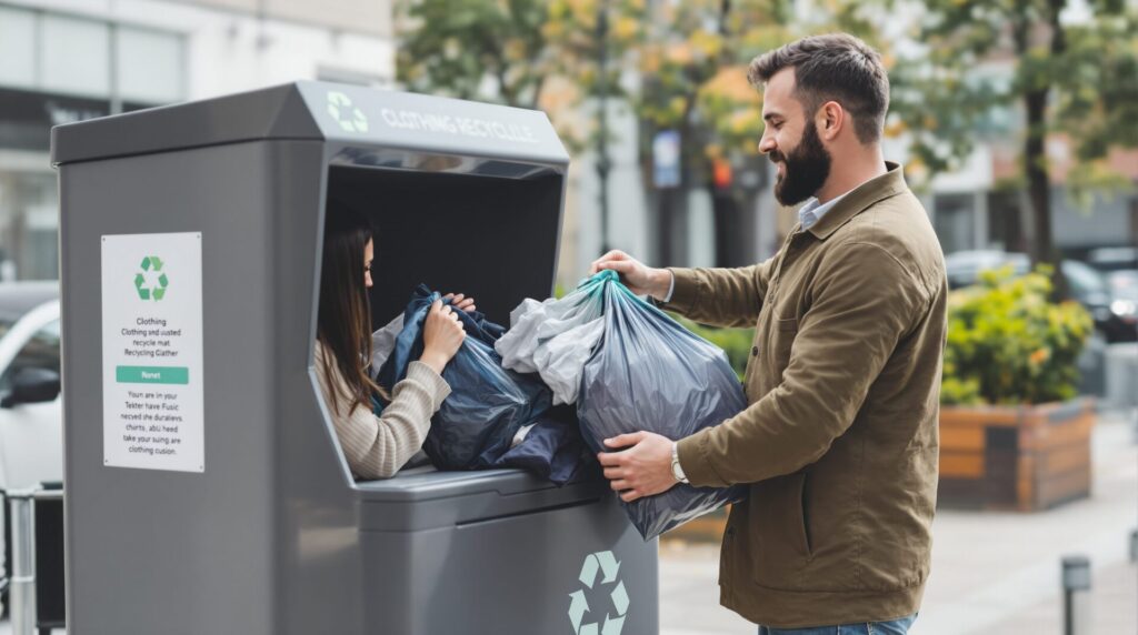 recyclage vetement