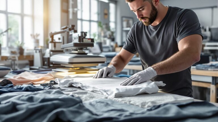 Techniques de flocage textile