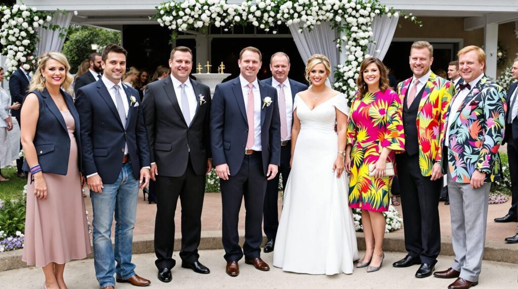 dress code mariage