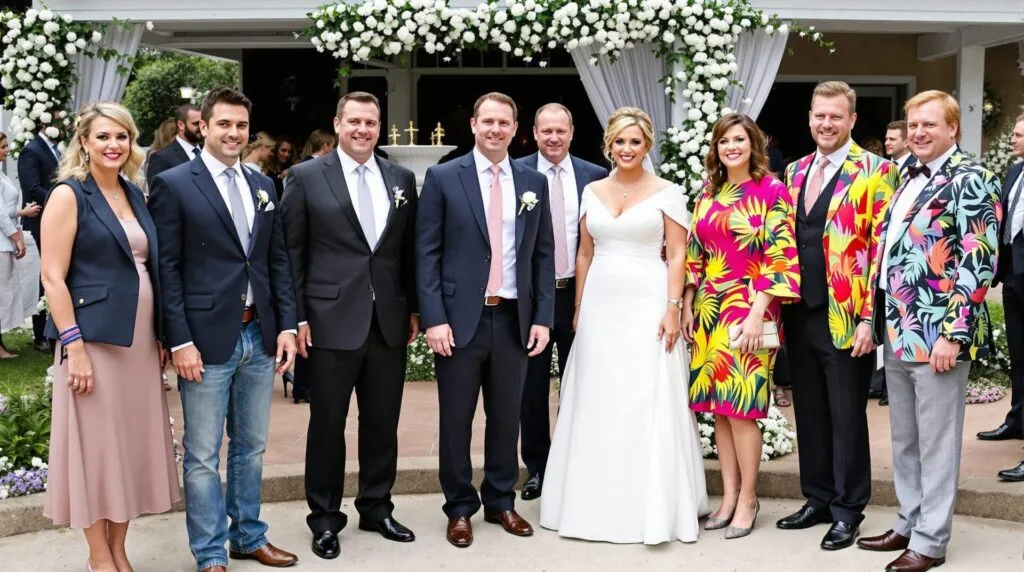 dress code mariage