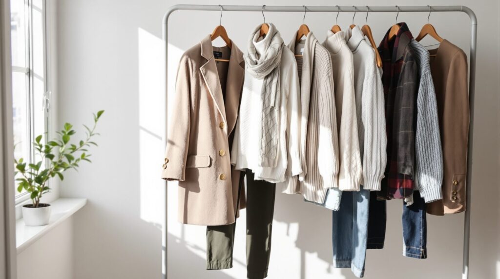Comment composer sa garde-robe féminine hivernale 2025 sans se ruiner