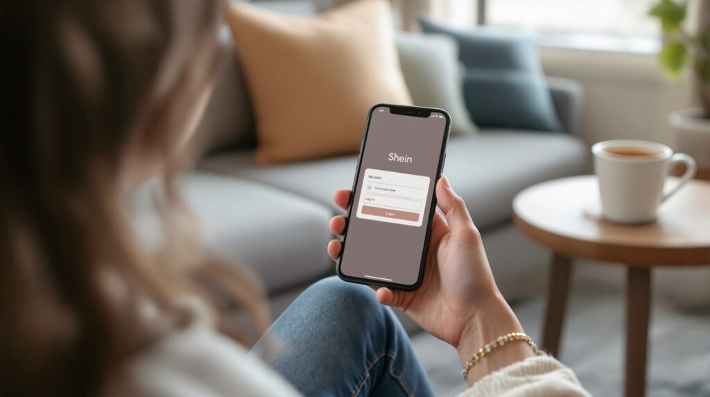 shein mon compte