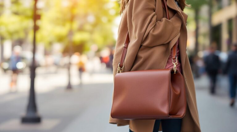 sac bandouliere en cuir