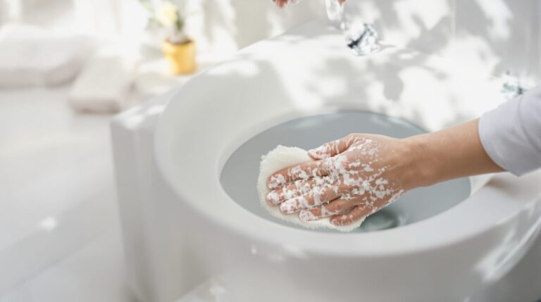 detartrage chasse d'eau