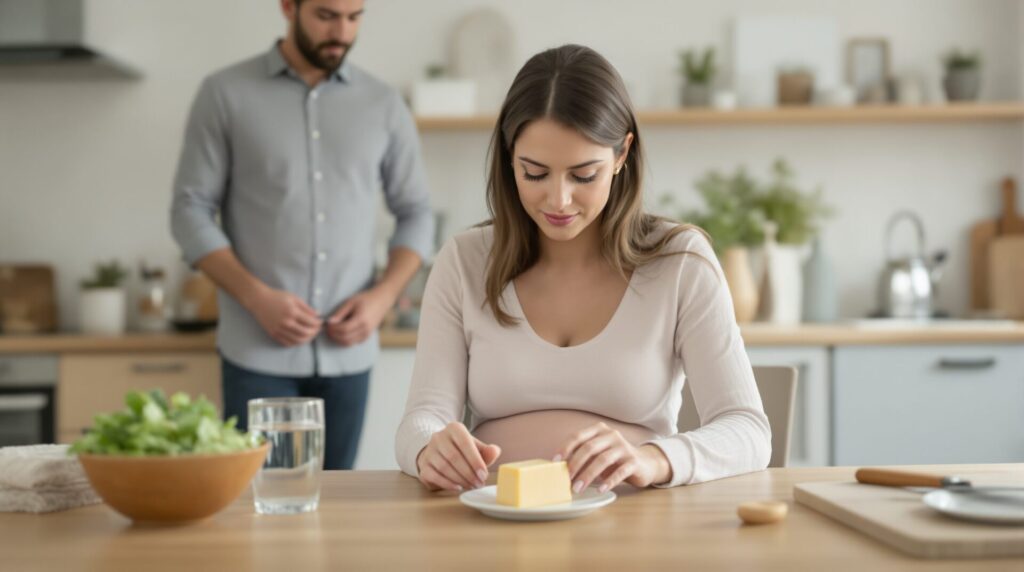 parmesan enceinte