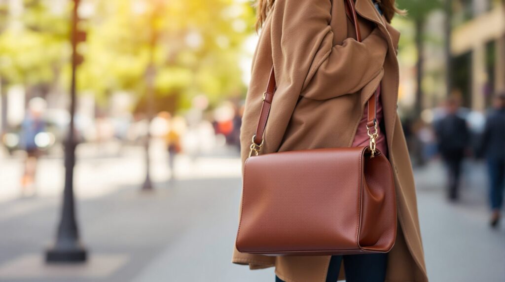 sac bandouliere en cuir