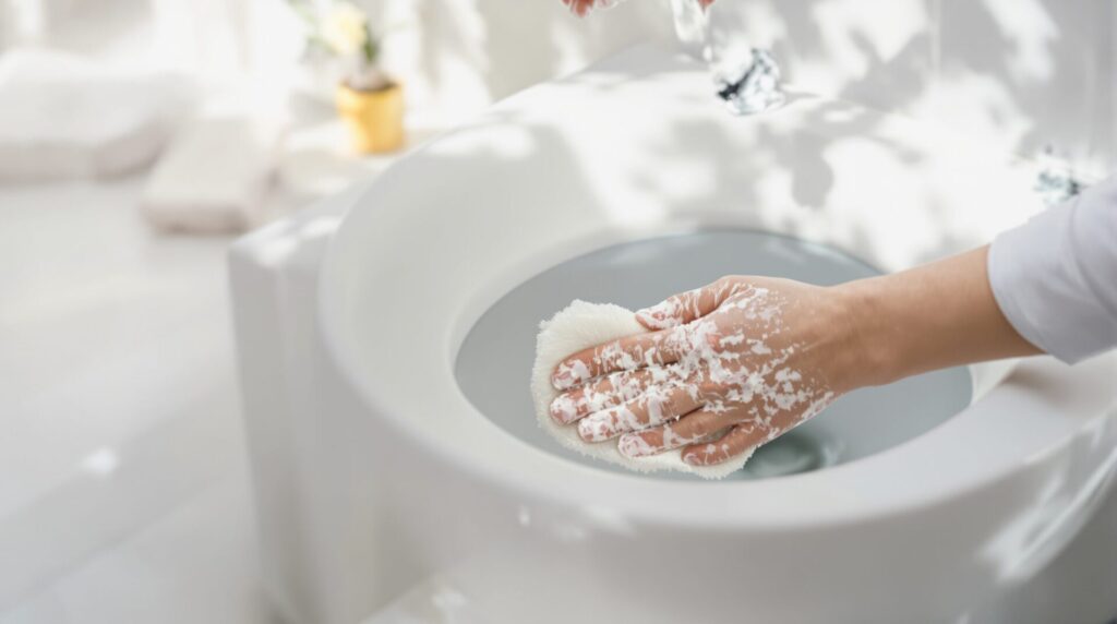 detartrage chasse d'eau