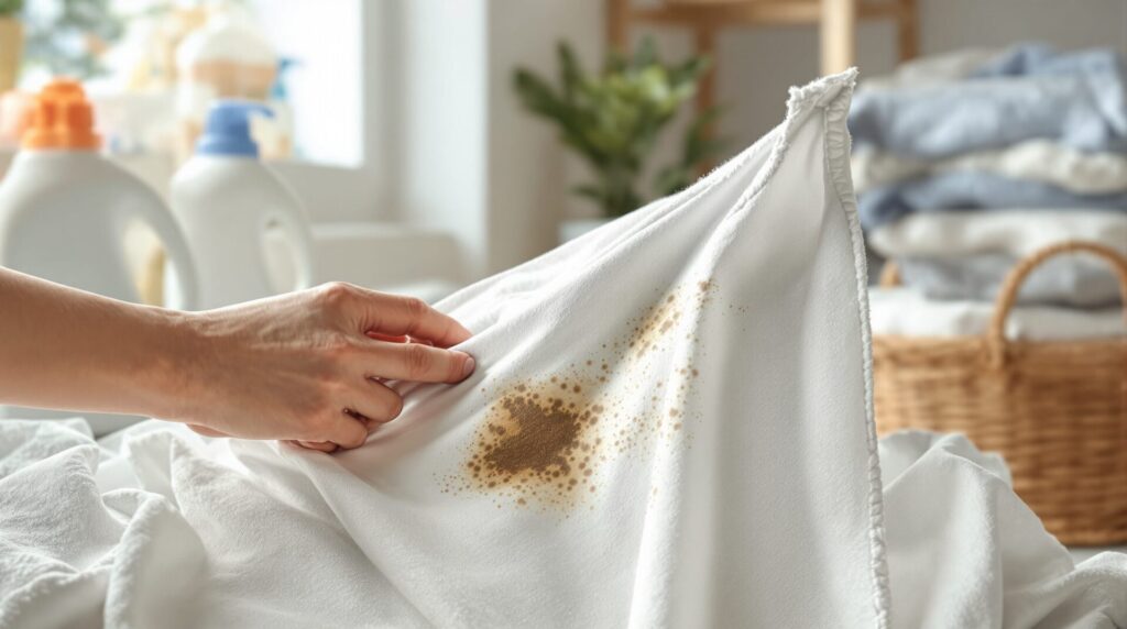 comment enlever une tache de moisissure sur un vetement