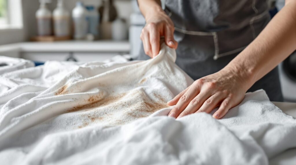 comment enlever rouille sur tissu