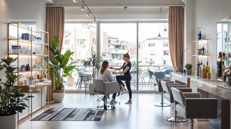 salon de beauté