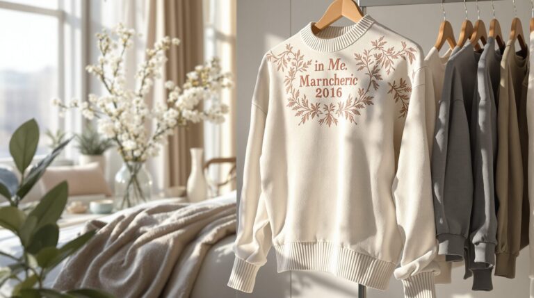 sweat broderie personnalisée