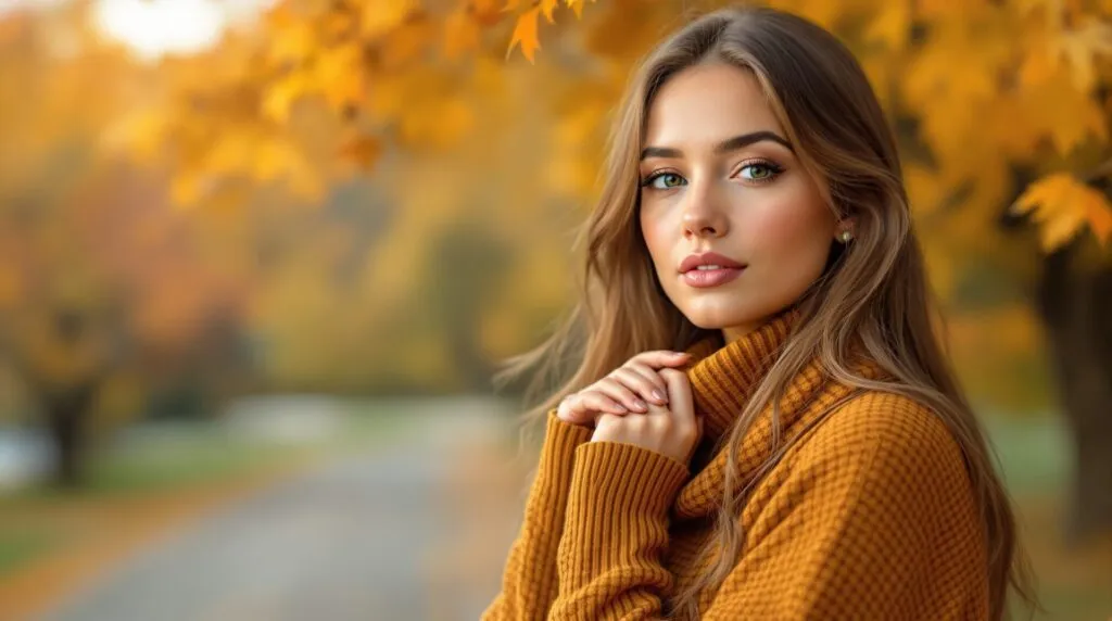 colorimétrie femme automne