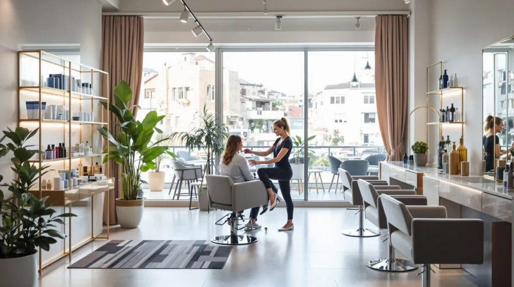 salon de beauté
