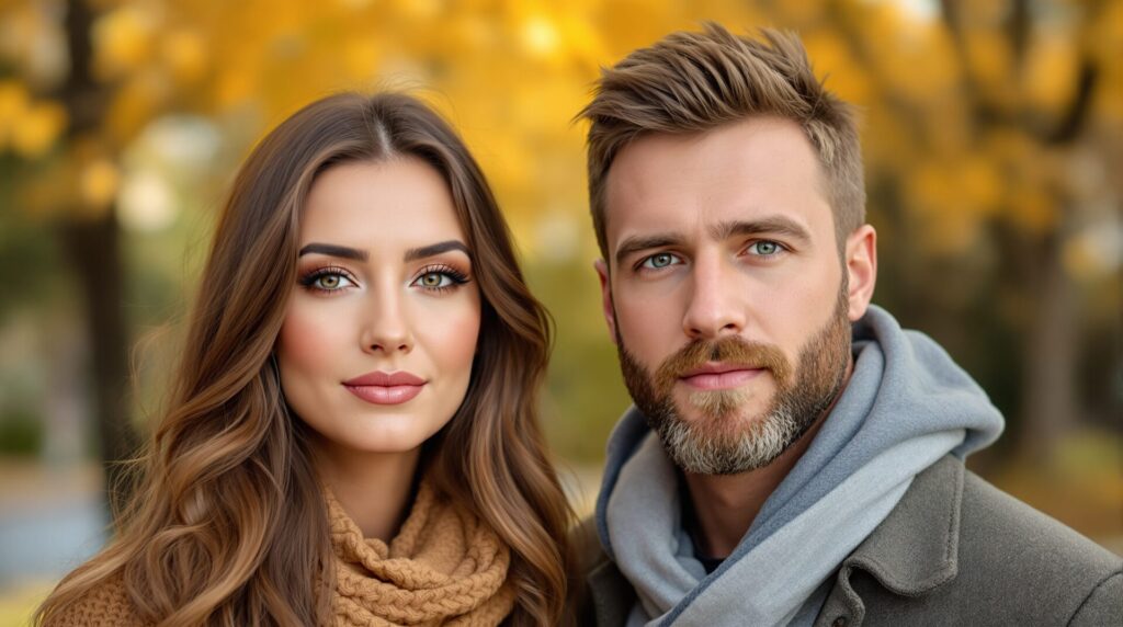 colorimétrie automne doux