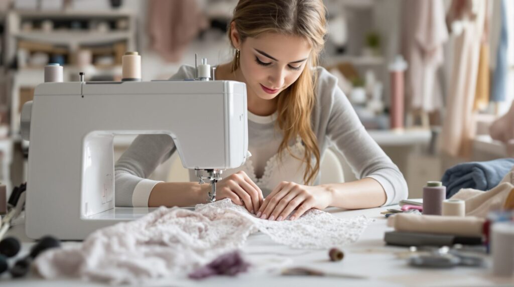 Apprendre la couture de lingerie : techniques, formations et ressources essentielles