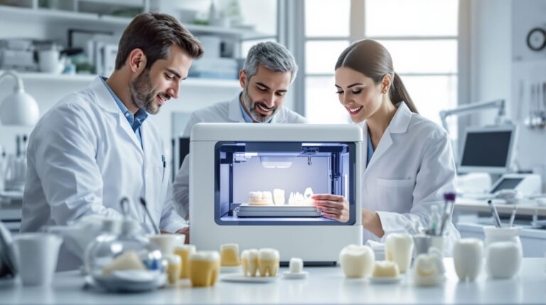 imprimante 3d dentaire capdentaire