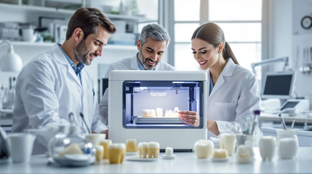 imprimante 3d dentaire capdentaire