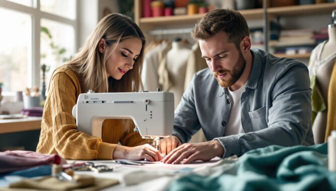 6 conseils pour progresser rapidement en couture