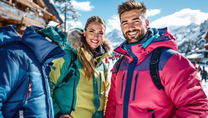 Pourquoi les vestes de ski cartonnent chaque hiver