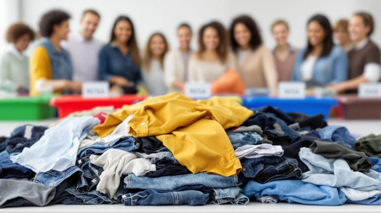 recyclage vetement