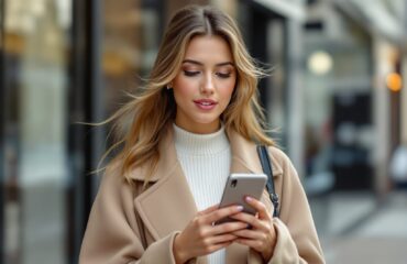 Le smartphone comme accessoire de mode à part entière