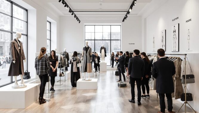 pop-up store