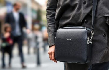 sac bandoulière homme