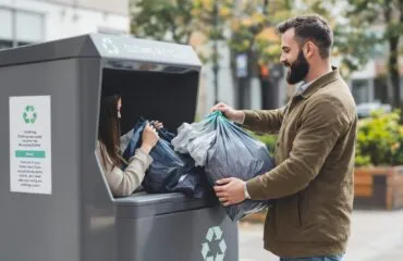 recyclage vetement