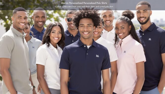Le polo personnalisé : la pièce mode intemporelle revisitée