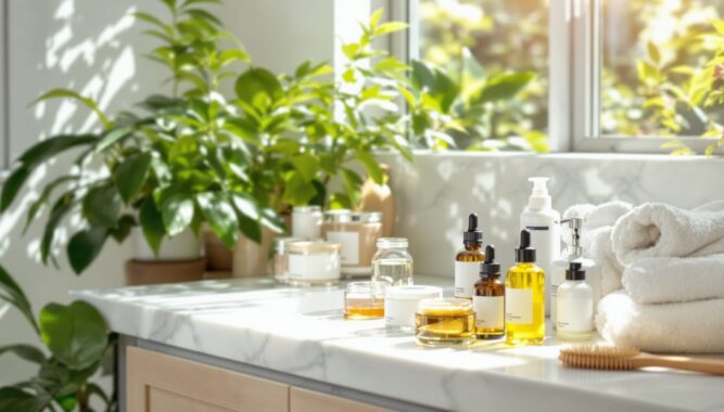 Routine beauté naturelle : 10 étapes pour une peau éclatante