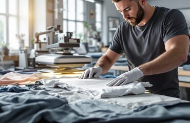 Techniques de flocage textile