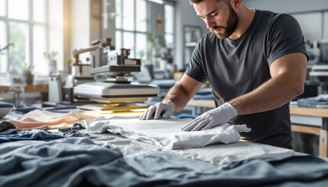 Techniques de flocage textile