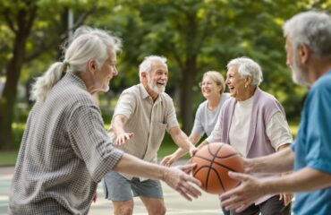 basket pour personne agee