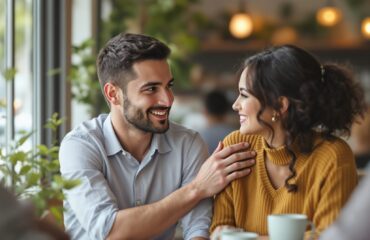 toucher l'épaule d'une femme signification