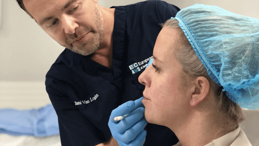 exercices de jawline