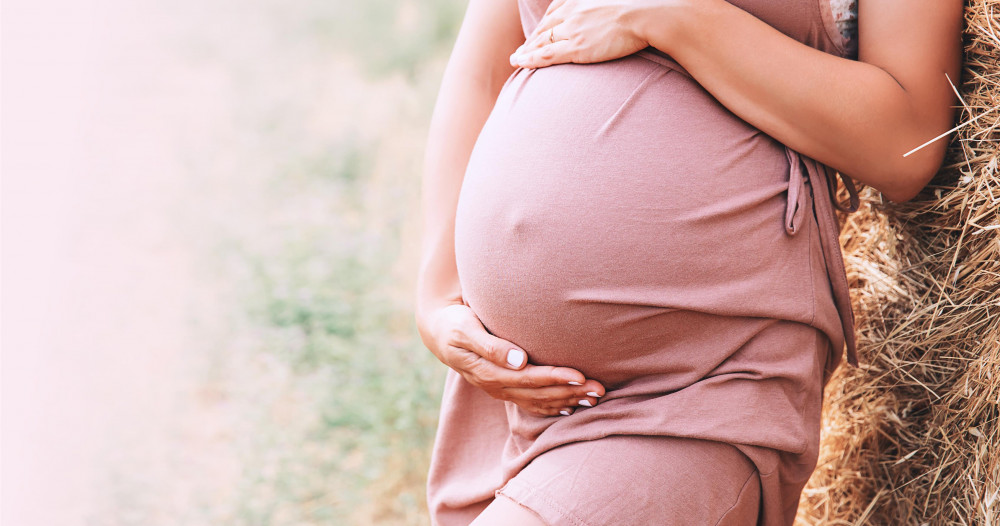 femme enceinte